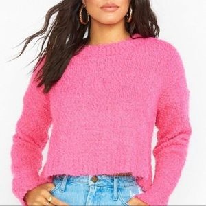 Show Me Your MuMu Cropped Sweater